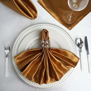 Fabricant de serviettes de table en satin pour les projets hôteliers et de restauration, avec finition brillante - Product Image 1