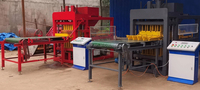 Machine de fabrication de briques de terre compressée emboîtables pour projets de construction – Modèle Investor Look
