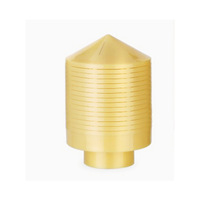 Diffuseur de Précision Durable en ABS pour Distributeur d'Eau, Filtre Supérieur et Inférieur à Haut Débit Anti-Colmatage 500L/Heure pour Sable de Quartz