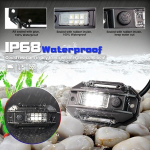 Ovovs RGB Strobe LED ánh sáng nội thất với thanh cuộn gắn phổ trắng/đỏ/xanh/xanh cho <span class=keywords><strong>Polaris</strong></span> rzr có thể là xe tải UTV ATV - Product Image 5