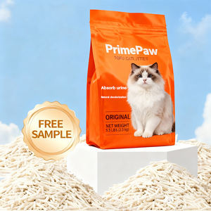 Pengiriman 48 jam kualitas tinggi Biodegradable ramah lingkungan buang air kucing kucing tahu sangat menyerap - Product Image 1