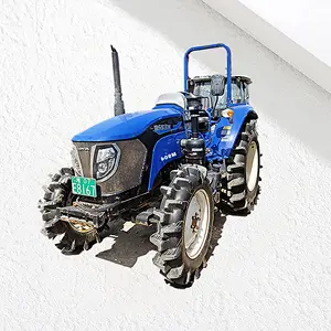 M904 90HP tracteur agricole compact d'occasion tracteurs de jardin