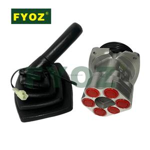 Sk200-8 sk210-8 sk200, управляющий пилотный клапан экскаватора yn30v00111f1, рукоятка джойстика yt30v00008f1 yn30v00095f1 для kobelco - Product Image 5