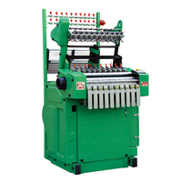 Machine à tisser automatique haute vitesse de qualité supérieure série JYF pour la fabrication de rubans élastiques et de tissus étroits