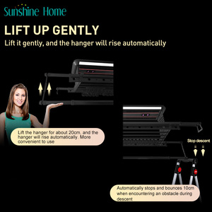 Điện thông minh Đồ gia dụng tự động Móc áo 6 Máy thổi 10 mét/giây siêu gió điện 10 mét/giây siêu gió điện quần áo giặt máy sấy - Product Image 5