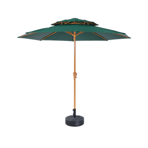 Parasol extérieur du fabricant Parapluie romain pliant avec vue sur la mer Parapluie de soleil pour les loisirs dans la cour extérieure - Product Image 2