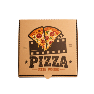 Caja de <span class=keywords><strong>Pizza</strong></span> Corrugada de 12 Pulgadas con Logotipo Personalizado, Embalaje de Comida Rápida <span class=keywords><strong>a</strong></span> Prueba de Grasa al por Mayor para Entrega <span class=keywords><strong>a</strong></span> <span class=keywords><strong>Domicilio</strong></span> en Restaurantes - Product Image 1