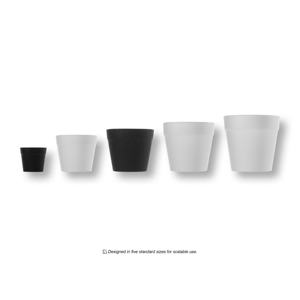 <span class=keywords><strong>Pot</strong></span> <span class=keywords><strong>de</strong></span> fleurs standard (petite taille) Vase/<span class=keywords><strong>pot</strong></span> en plastique pour la décoration <span class=keywords><strong>de</strong></span> la maison - Product Image 3