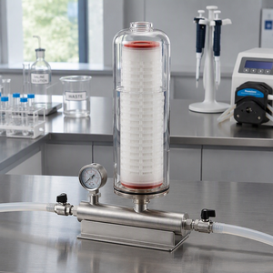 Filtre à cartouche PES de microfiltration OEM ODM fabriqué en Corée, 60 pouces, options de taille de pores - Product Image 5