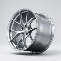 Jantes en alliage d'aluminium forgées sur mesure, multi-rayons, argentées, 18-24 pouces, 5x120 5*114.3 PCD pour BMW X3 X5 M2 M3 M4