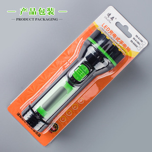 Lampe torche rechargeable Susen Led 1W 600mAh pour usage domestique et extérieur - Product Image 1
