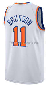 أفضل قمصان كرة السلة المخيطة عالية الجودة لجاليين برونسون للرجال والأطفال، قابلة للتنفس وقابلة للتخصيص - Product Image 3