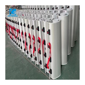 Puerta Enrollable <span class=keywords><strong>de</strong></span> Aleación <span class=keywords><strong>de</strong></span> Aluminio para Vehículos, Camiones <span class=keywords><strong>de</strong></span> Carga, <span class=keywords><strong>Caja</strong></span> <span class=keywords><strong>de</strong></span> Herramientas, Gabinete, Puerta <span class=keywords><strong>de</strong></span> Polímero con <span class=keywords><strong>Aislamiento</strong></span> Térmico - Product Image 4