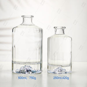 Botella de Vidrio Vacía de 750ml para Whiskey de Fabricante Chino - Product Image 2