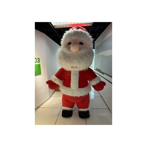 2m Christmas Series Popular <strong>Santa</strong> Claus Inflatable Mascot High Quality <strong>Santa</strong> Advertising Mascot Inflatable Costume for Festival - Product Image 2