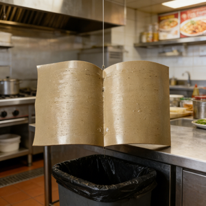 10 Pezzi/Sacchetto OPP Trappola per Mosche Usa e Getta in Carta Kraft Sicura e Igienica con Controllo Fisico per Ristoranti, Panetterie e Caffetterie - Product Image 5