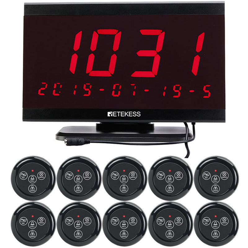 10 * TD032ที่มี4ปุ่ม + TD105