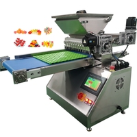 Machine de remplissage et de formage de moules à sirop et chocolat de haute qualité avec servomoteur, pour la dépose de gelée et de sucre