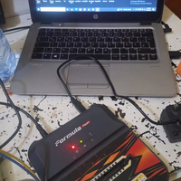 Programmeur de puces TCU FormulaFLash pour la reprogrammation d'ECU, prend en charge la lecture et l'écriture en mode Bench Boot, la lecture et l'écriture EEPROM/FLASH, la désactivation de l'immobilisateur et l'outil de diagnostic.