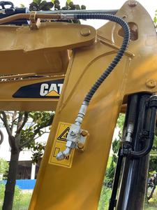 Maquinaria para movimiento de tierras: Excavadora usada, excavadora hidráulica de orugas Caterpillar, Cat 305, 306, 307, 308, miniexcavadora. Precio. - Product Image 5