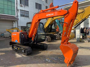 รถขุด EX60ไฮดรอลิก6ตันรถขุดตีนตะขาบใช้แท้จากญี่ปุ่น - Product Image 5