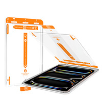 Protection d'écran HD haute transparence pour iPad Apple, anti-chute, compatible avec toutes les séries 13, 10.5, Air et toutes les tailles.