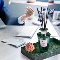Reed parfum diffuseur verre sans alcool frais longue durée parfum pour chambre bureau salle de bain décoration de la maison