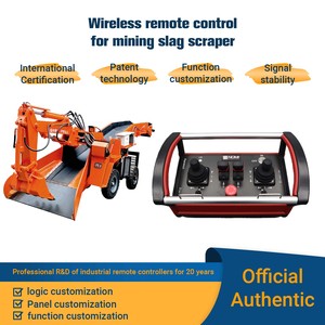 Smart Frequency Hopping Hydraulic Radio <b>Remote</b> <b>Controller</b> Auto Avoid Signal Interference on Complex Construction Sites - Product Image 5