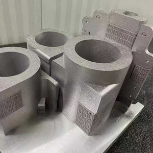 Pièces d'impression 3D aérospatiales en métal Xuli 3D, acier inoxydable, alliage d'aluminium, composants de précision personnalisés SLM basés sur des dessins - Product Image 1