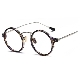 Redondo al por <span class=keywords><strong>mayor</strong></span> nuevo estilo tr90 marco óptico con el <span class=keywords><strong>templo</strong></span> de acetato gafas de gafas para unisex gafas de lectura - Product Image 1