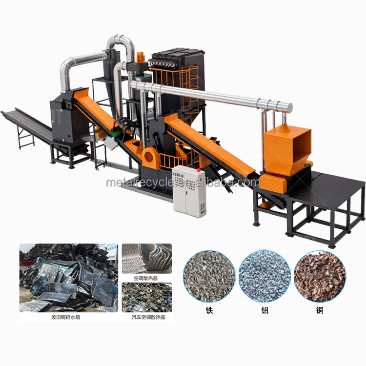 Automobile Water Tank Crushing Sorting Production