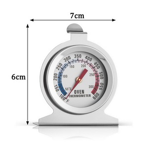 Thermomètre de four à cadran vertical en acier inoxydable pour aliments et viandes, idéal pour la cuisine et la pâtisserie - Product Image 3