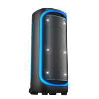 PMPO 3000W 2023 nuevo altavoz dual de 12 pulgadas para fiesta privada caja de música de graves sistema de karaoke portátil inalámbrico profesional BT 5,0 TWS