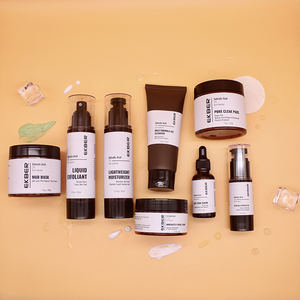 EKBER - Set de Cuidado de la Piel para el Tratamiento del Acné, Calmante, Reparador y Anti-Acné, con Plantas Naturales Asiáticas, Marca Privada - Product Image 1