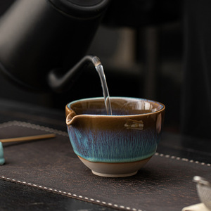 Classica lampada portatile in ceramica Matcha macchina da tè punta tazza e tazza con Base a spazzola - Product Image 1