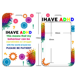 Wowei chăm sóc cho tự kỷ ADHD khuyết tật loạt dây buộc điện thoại di động sinh viên Webbing Sling kết hợp chứng chỉ làm việc - Product Image 5