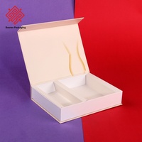 Fabricant personnalisé de boîtes en papier de style livre à couvercle rabattable de qualité supérieure Emballage de cadeaux en carton pour cosmétiques et boissons Boîtes sur mesure