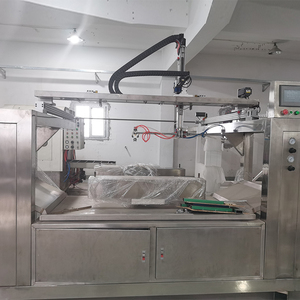 Machine de peinture en aérosol à mouvement alternatif automatique avec four de séchage pour l'<span class=keywords><strong>enfer</strong></span> de chaussure de meubles en MDF - Product Image 2