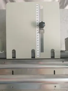 Mesin pengikat buku sampul keras mesin pengikat lem mencair panas Manual A4 mesin lem mencair panas