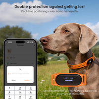 Collar con Rastreador GPS para Mascotas, Perros y Gatos, Resistente al Agua IP68, Posicionamiento Global en Tiempo Real, Monitor de Actividad y Salud, Tarjeta SIM Antipérdida