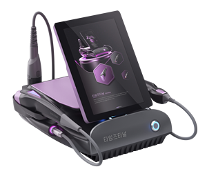 เครื่องยกกระชับใบหน้าแบบพกพา 3-in-1 Hifu ระบบ RF สีทอง ยกกระชับผิวหน้า ดูแลผิว ไม่ต้องผ่าตัด กระชับผิว สำหรับร้านเสริมสวย - Product Image 3