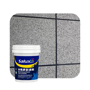 Pintura Acrílica a Base de Agua para Granito Líquido, Pintura para Piedra Natural para Revestimiento de Paredes Exteriores de <span class=keywords><strong>Salux</strong></span> - Product Image 3