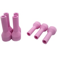 Torche de soudage TIG à arc argon refroidie par air personnalisée QQ150 avec support de buse en céramique, construction en laiton, compatible acétylène