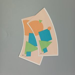 วัสดุผลิตแก้วกระดาษเคลือบ PE พิมพ์ลายตามสั่ง สำหรับเครื่องดื่มเย็น - Product Image 5