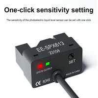 YHKJ E3F-SPX613 Saklar Level Cairan Fotoelektrik Sensor Penghitung Kontrol Air Deteksi Kebocoran Pipa Tanpa Kontak
