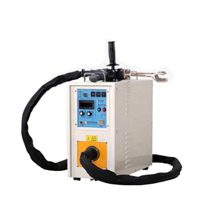 High Frequency 220V Induction Heating Machine Core Components PLC Electric Farm Construction Industries Stainless Steel New Used