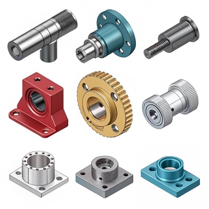 Servicio de Mecanizado CNC Personalizado de Piezas de Perfil de Cobre, Latón y Aluminio Industriales con Anodizado, Pulido, Láser y Fresado - Product Image 6