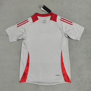 Neues Kurzarm-Sommer-Sportwettkampf-Fußballtrikot-Set Bedrucktes Trainings-Fußballtrikot für Erwachsene - Product Image 1
