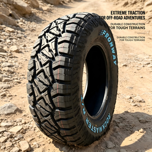 Neumático Radial para SUV 255/70R16 Nuevo, Resistente a Pinchazos, para Terrenos Difíciles, Carga Pesada, Extremo - Product Image 1