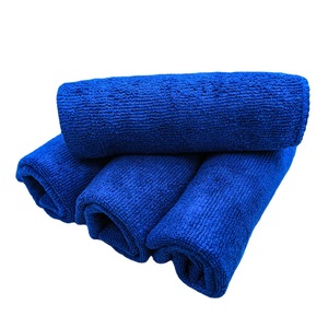 <b>Microfiber</b> <b>Cleaning</b> <b>Cloth</b> Blue 40x60 Cm For Car And Kitchen Use - Product Image 4